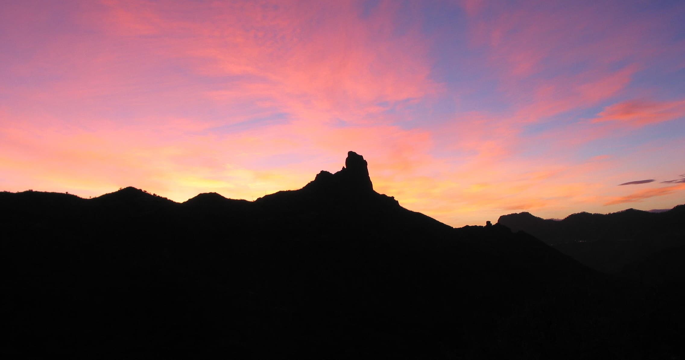 Ruta Bandama, Cumbres de la isla y Roque Nublo