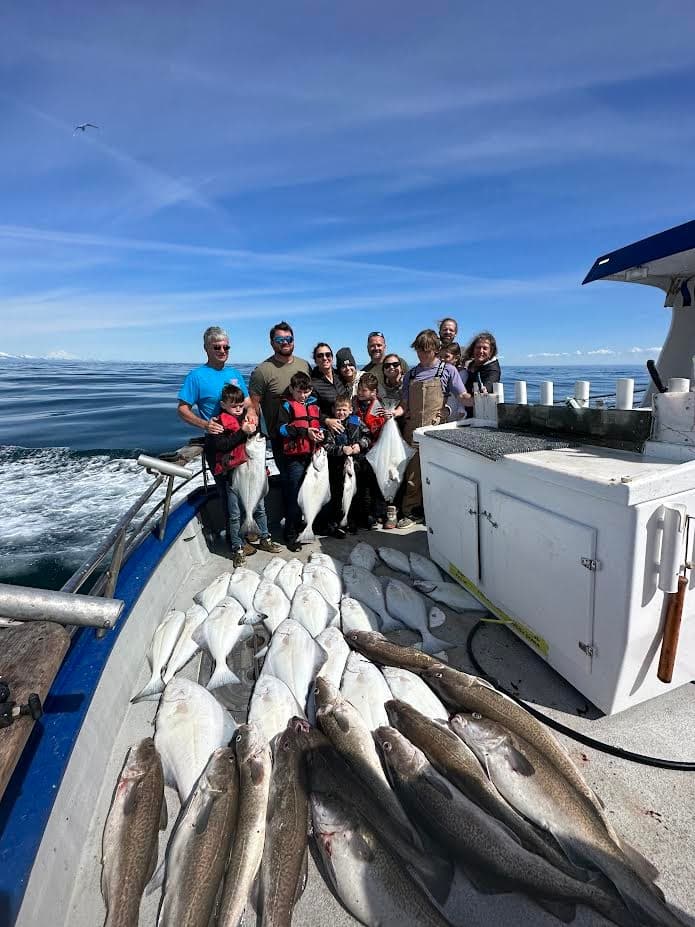 3/4 Day Nauti-Lady Halibut Trip