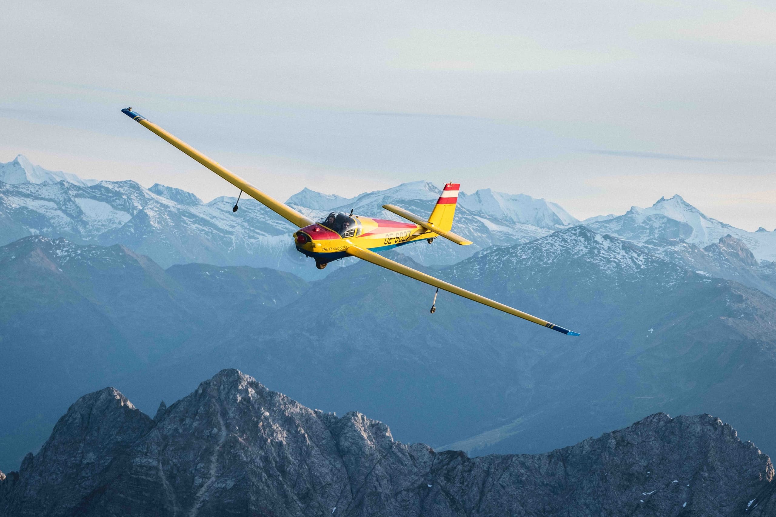 Cross the Alps to Venice