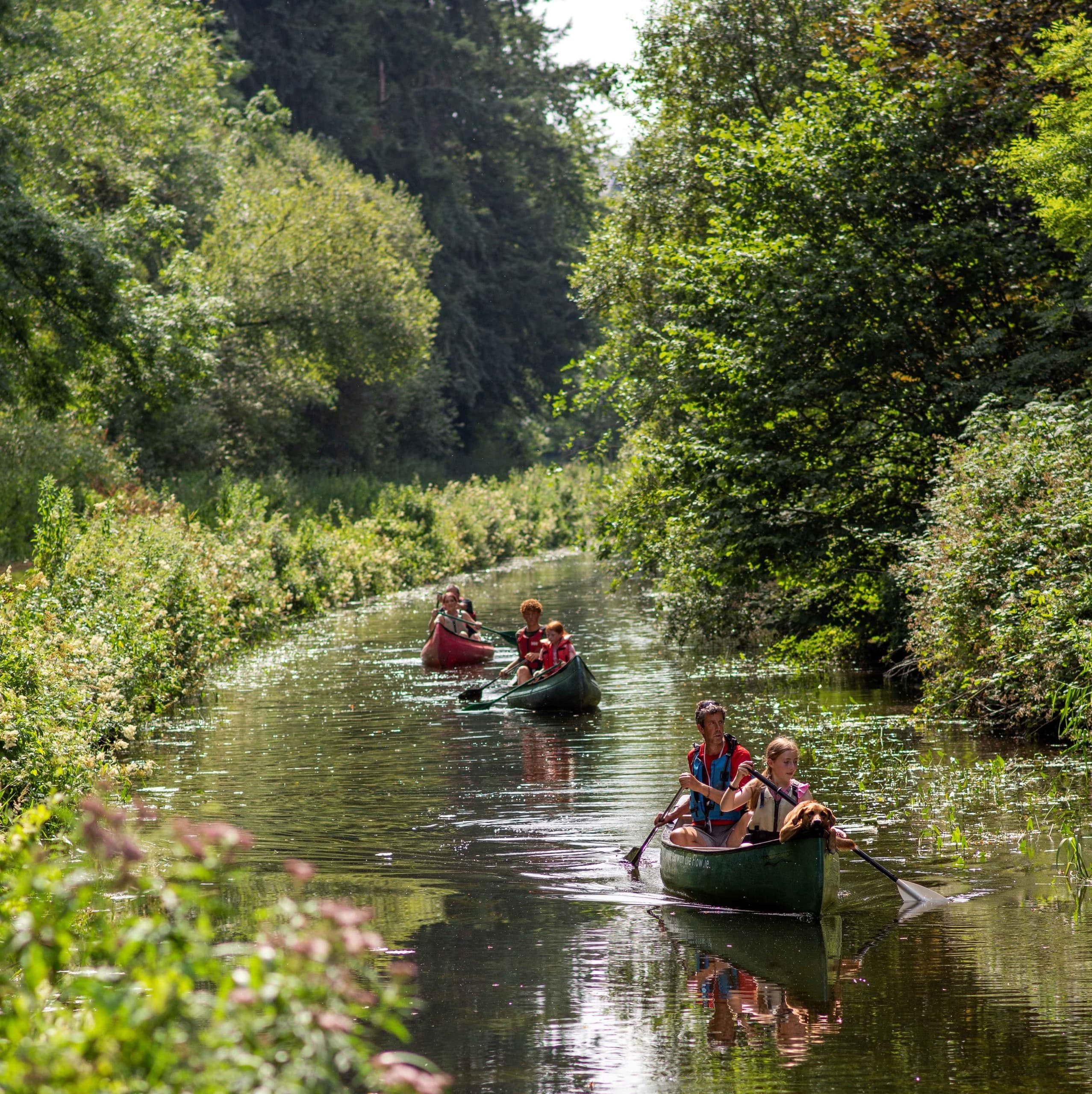Valley of the Monks - Canoe Hire