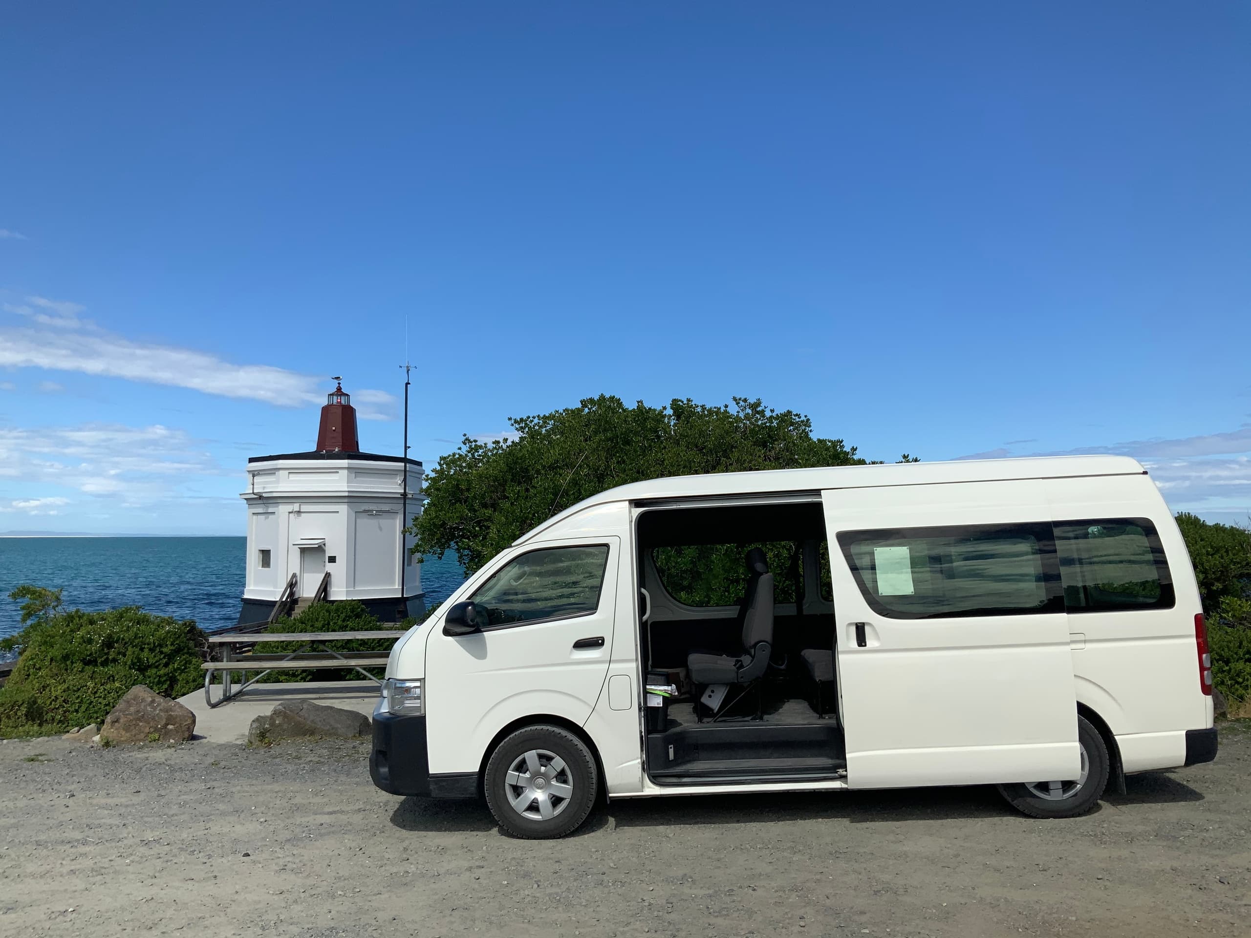 Bluff to Invercargill - Door to Door