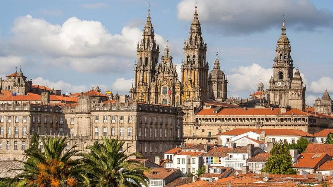 Santiago de Compostela Tour Privado (Tudo Incluído)