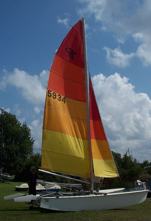 16ft Catamaran Rental