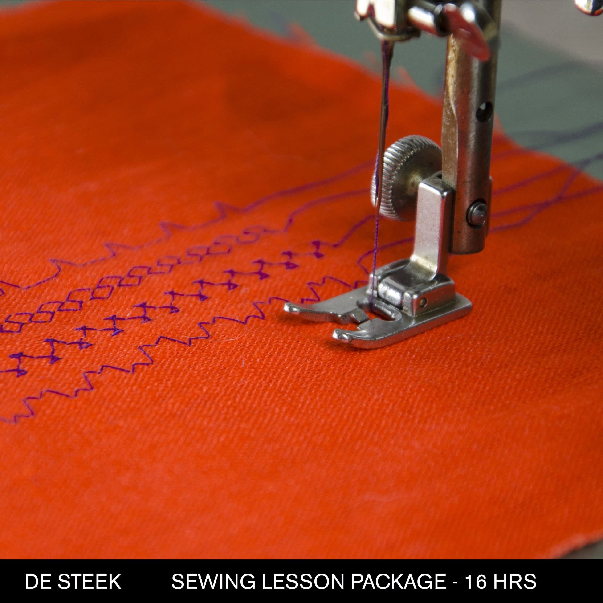Sewing Lesson Package – 16 hours (De Pijp)