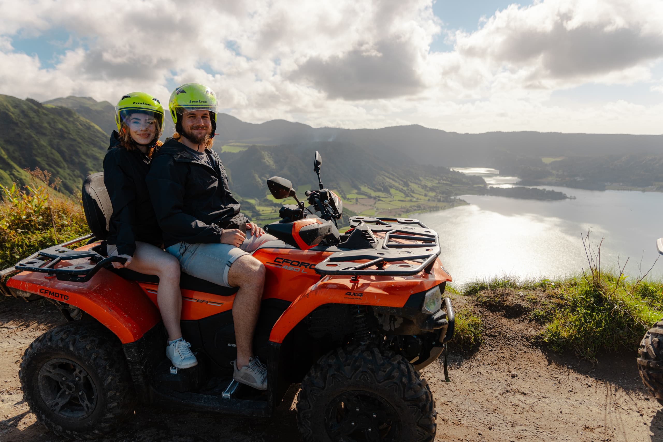 Full Day Quad Tour • Sete Cidades(with lunch)