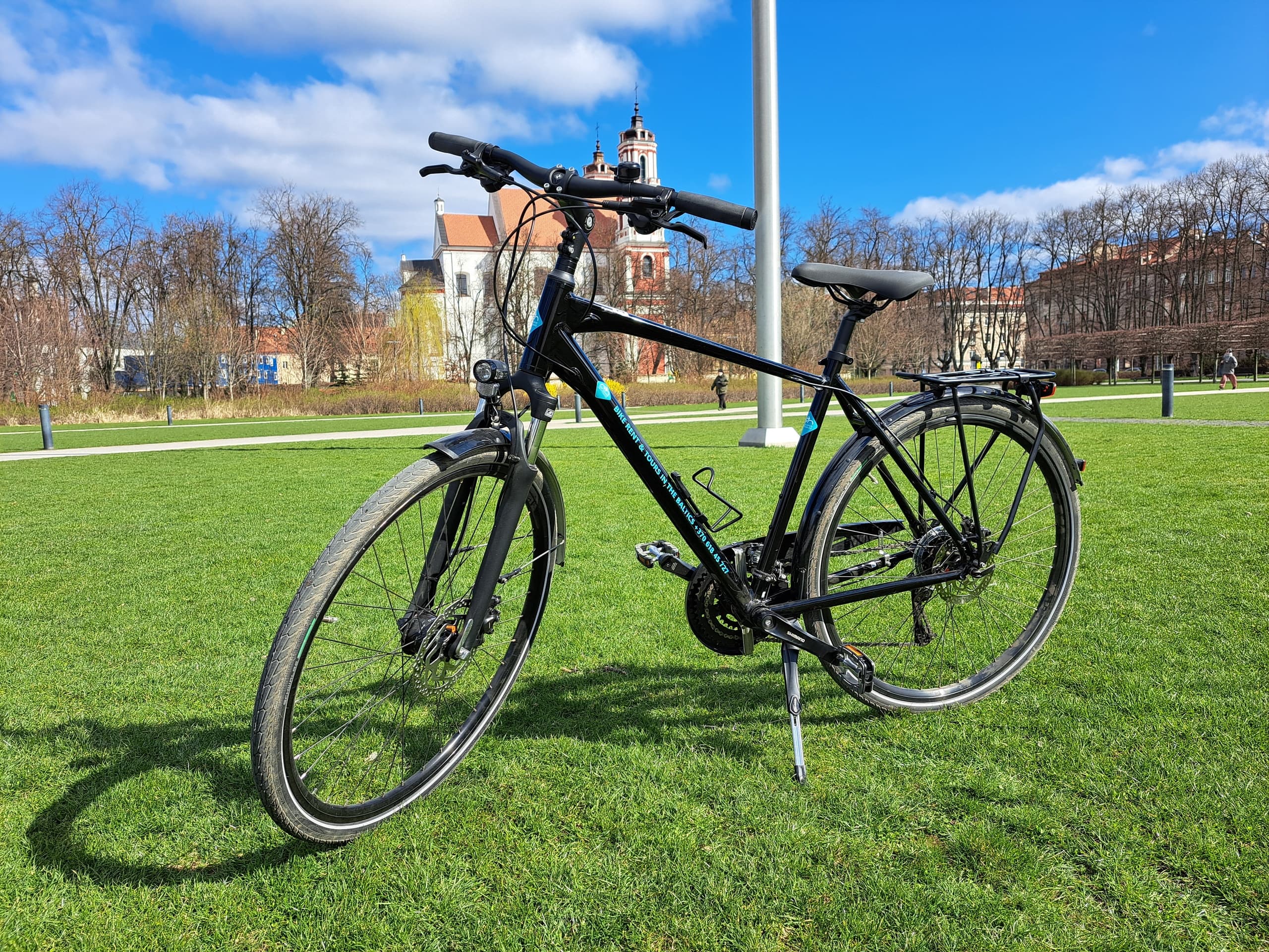 Touring Bike Hour Rental