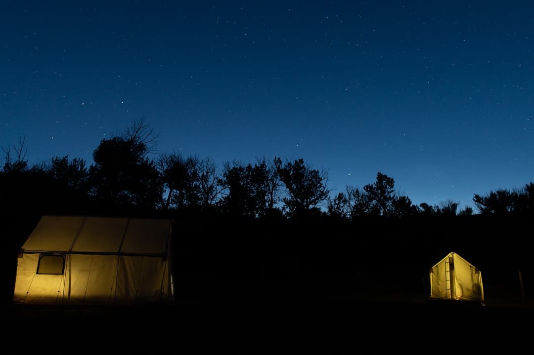Overnight Camping &  Raft Trip