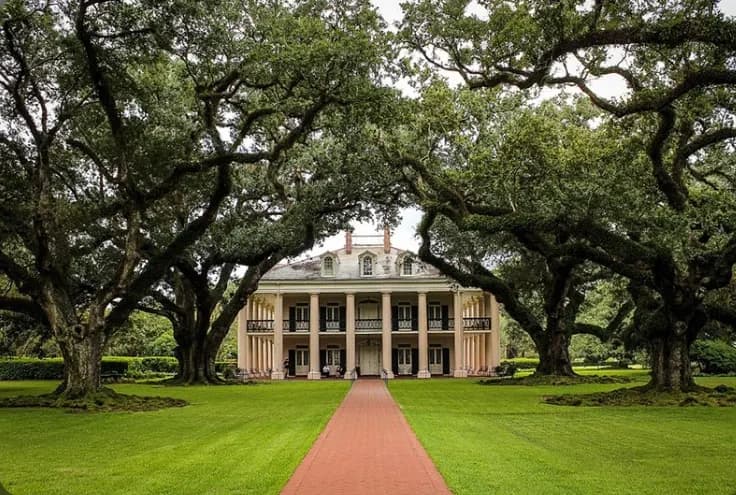 Oak Alley Plantation Tour