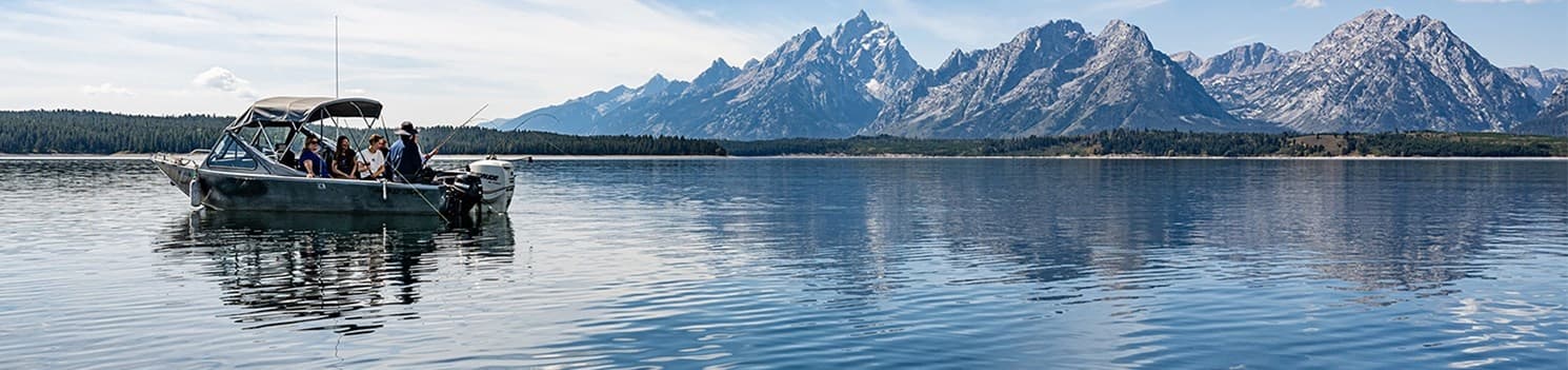 Fly Fishing on Jackson Lake
