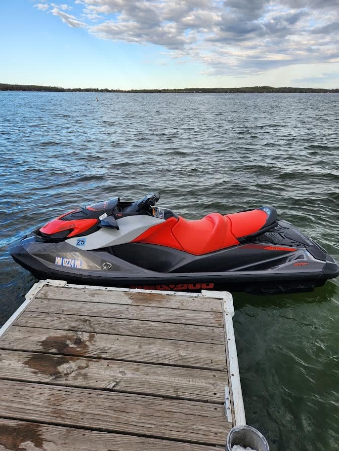 Single Sea-Doo GTI 170