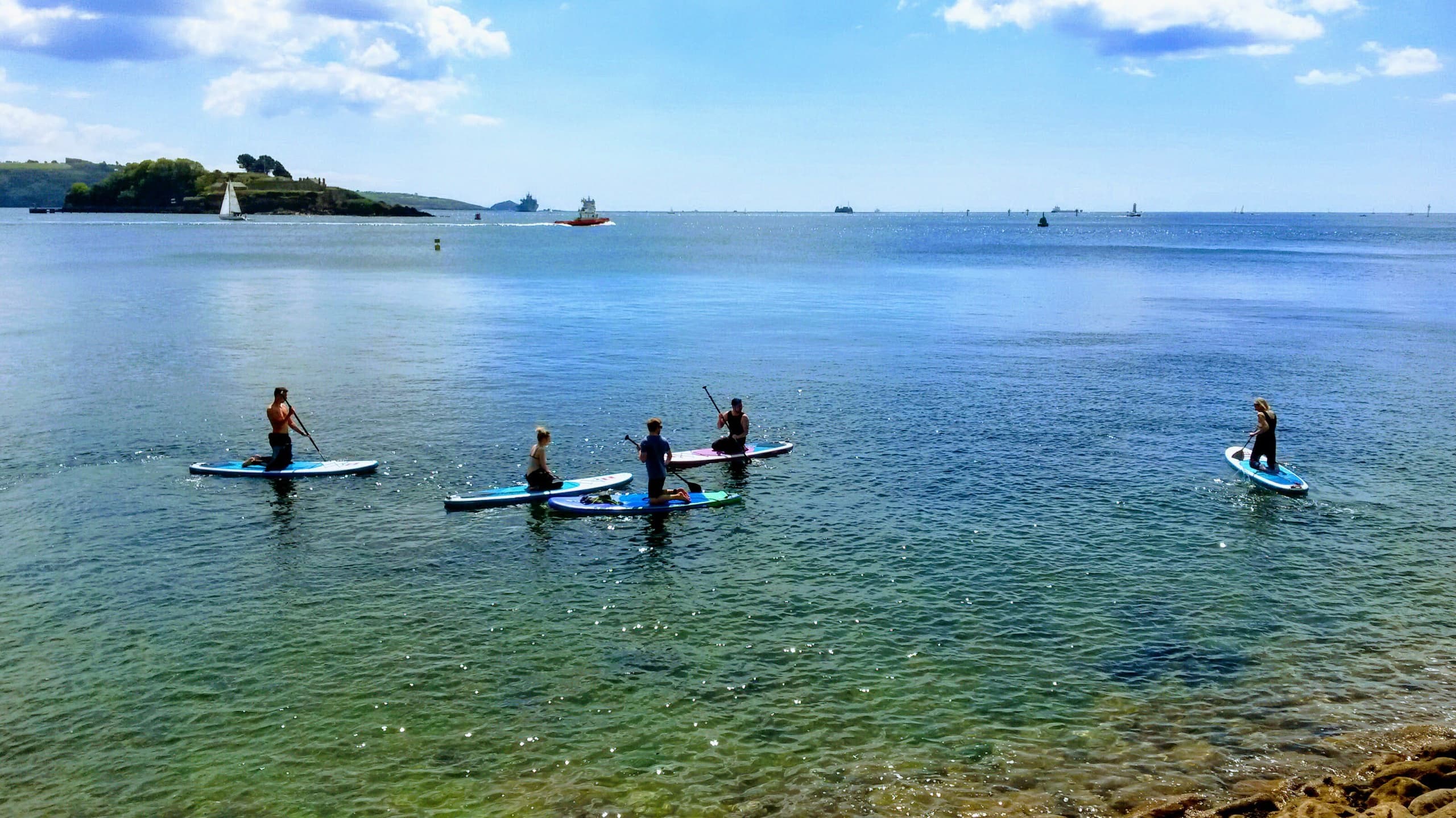 Bespoke SUP Session