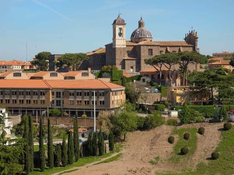 Private transfer from Rome to Viterbo