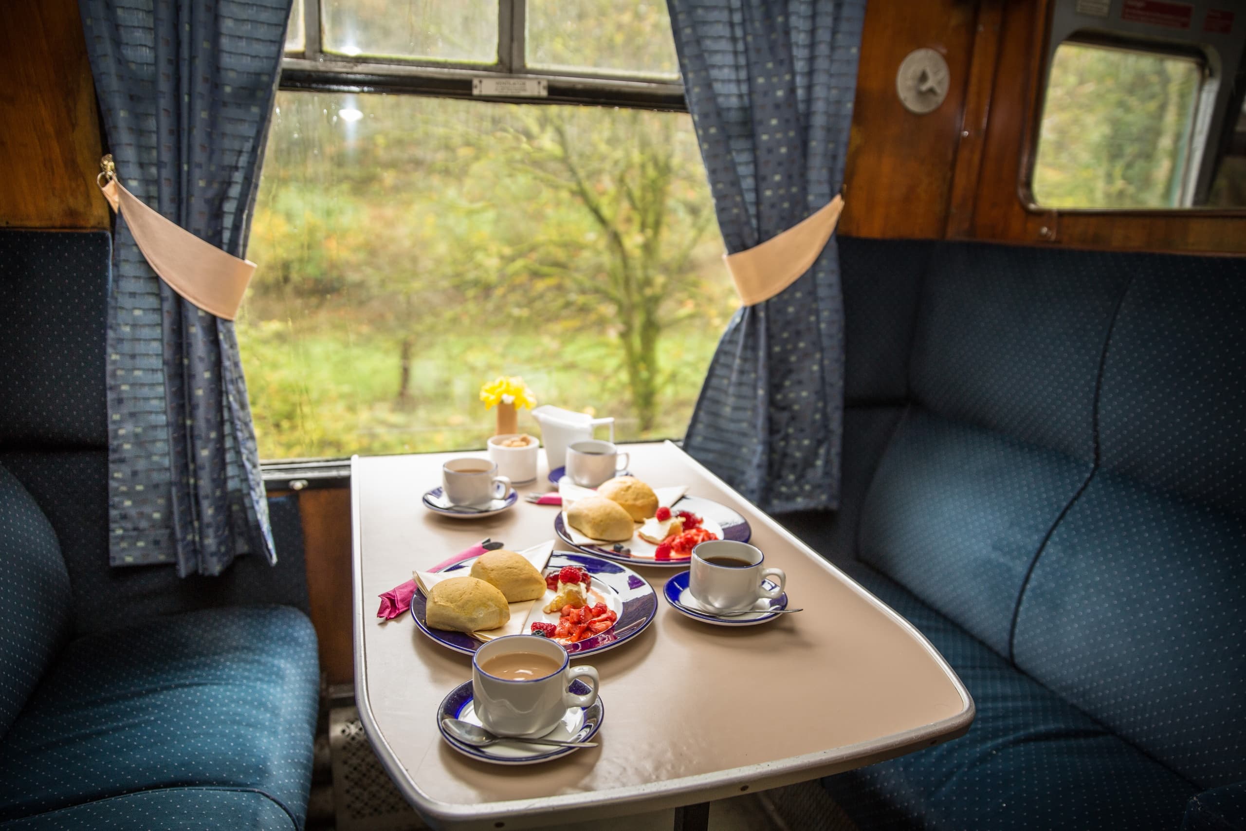 Cream Tea & Steam