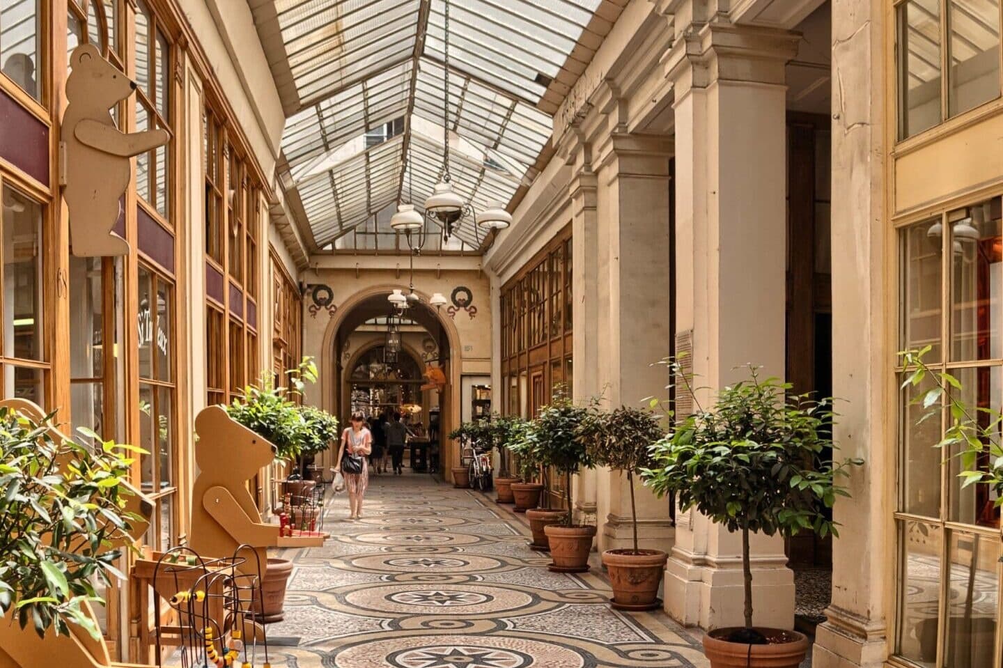 Paris: Covered passages