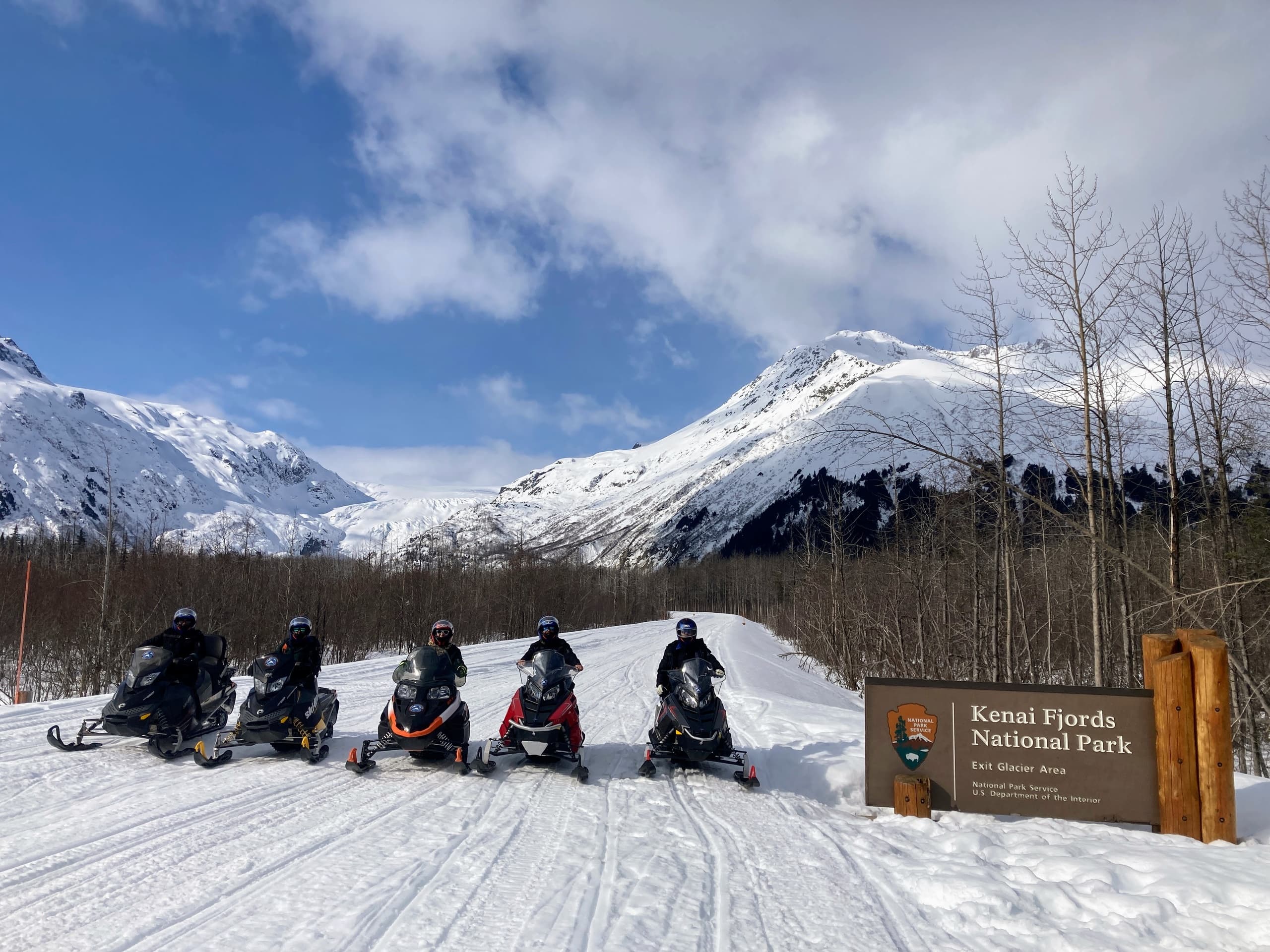 Snowmobile & Snowshoe Dual Adventure