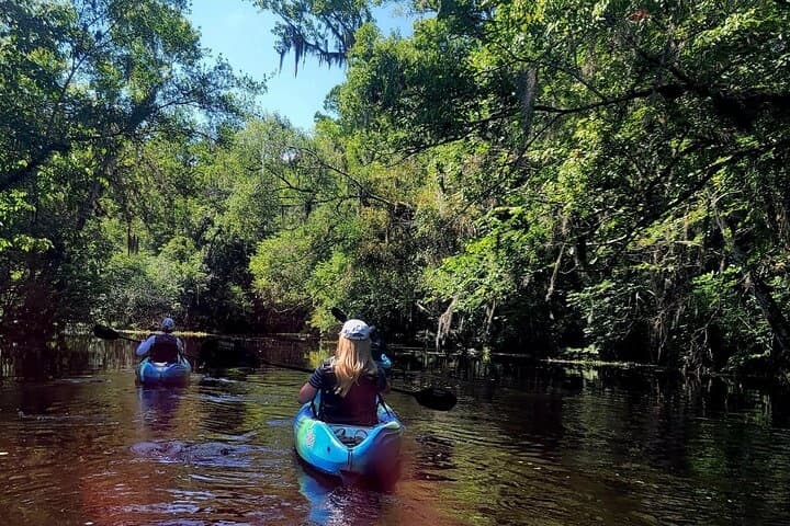 Old Florida Backwater Kayak Adventure