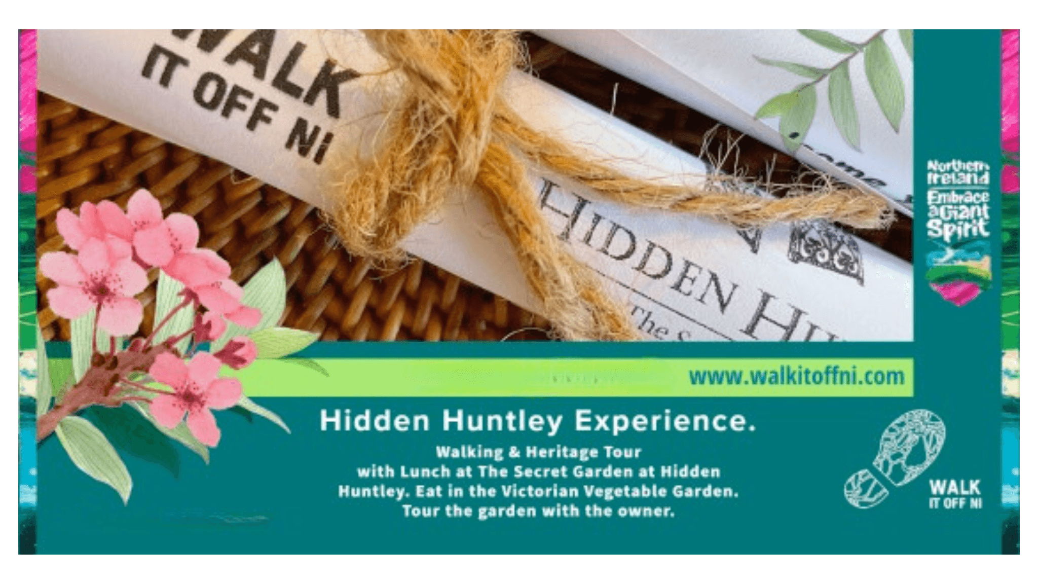 Walk It Off NI's  'Hidden Huntley'