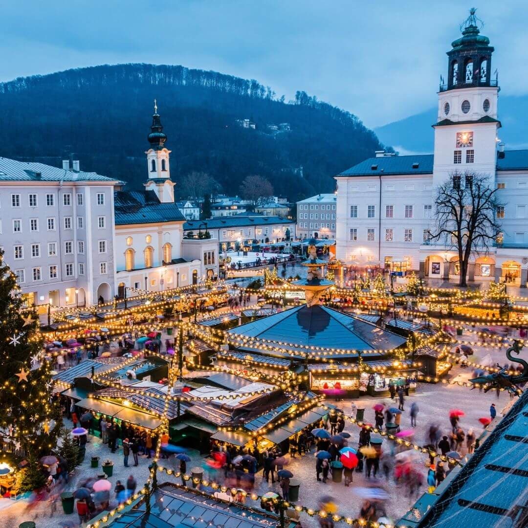 Salzburg Christmas Market Tour