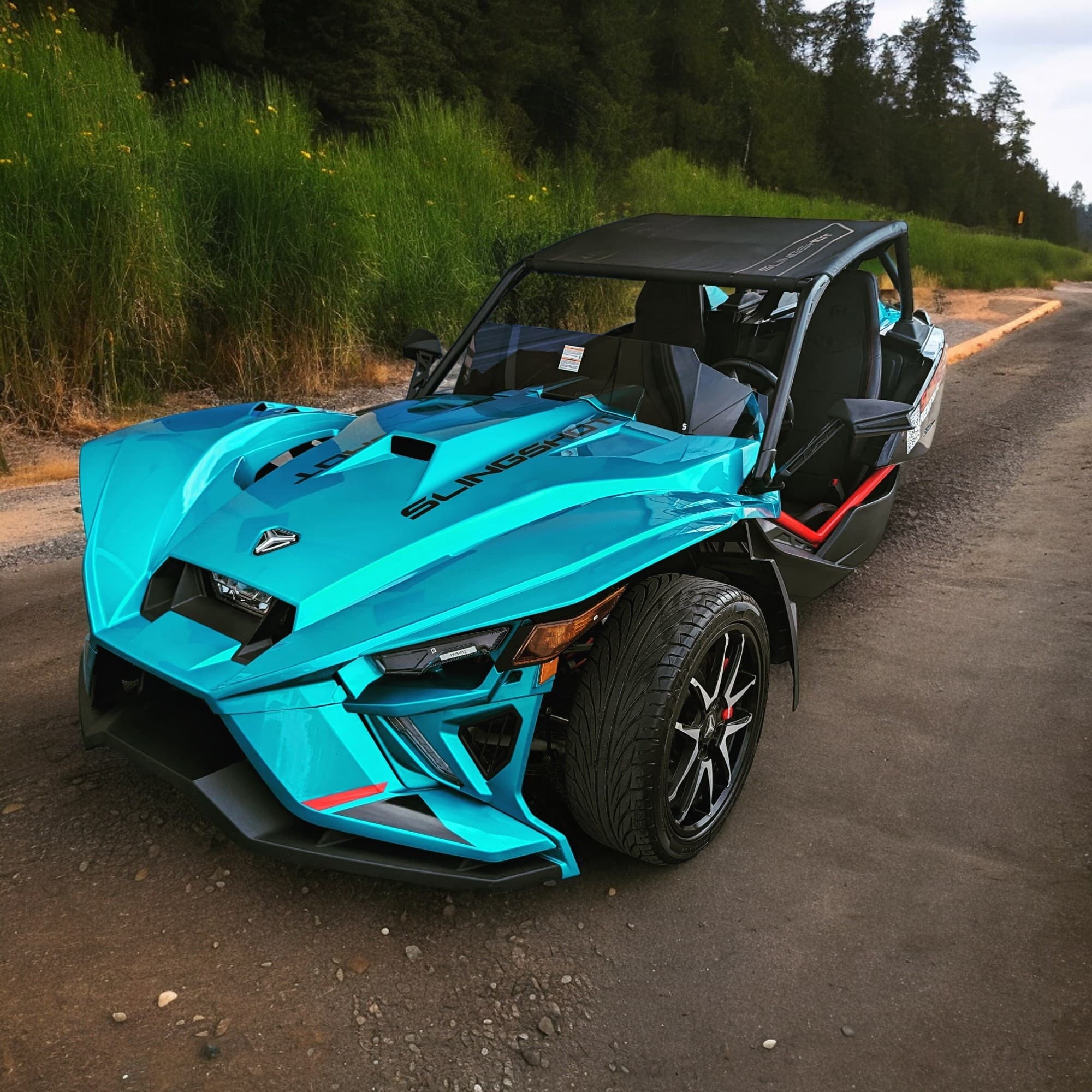 8 hour Slingshot Rentals