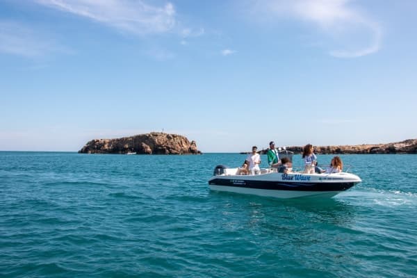 1.5h Shared Boat Tour to the caves of Polignano a Mare