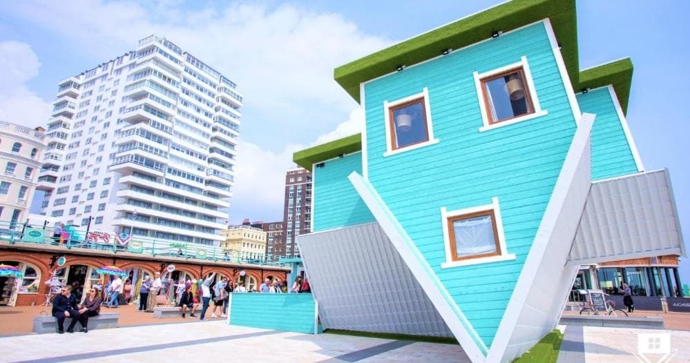 Brighton - Upside Down House