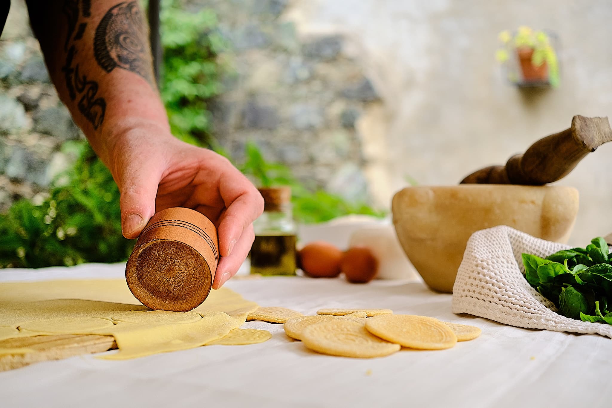 Cooking class in Levanto: an authentic experience in a private home