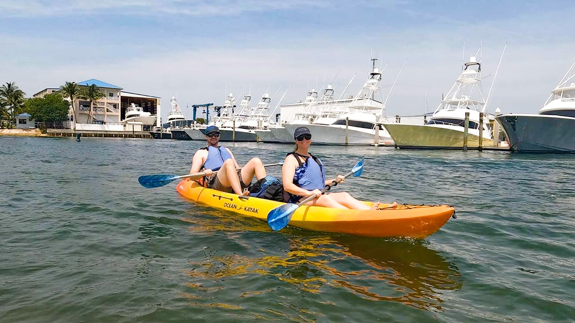 Two Hour Kayak Rental - Riviera Beach Marina Location