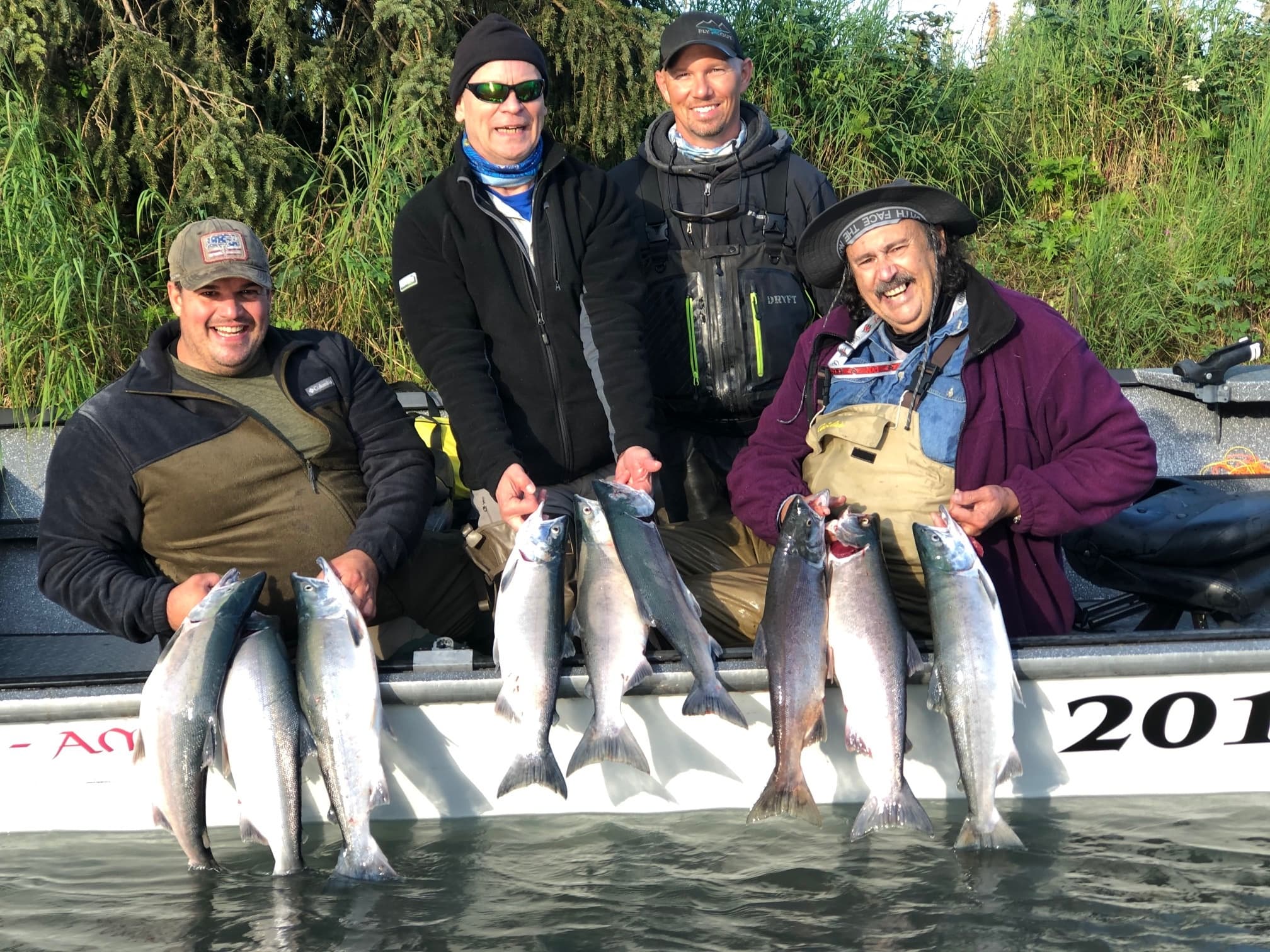 Full Day River Fishing Individual Charter