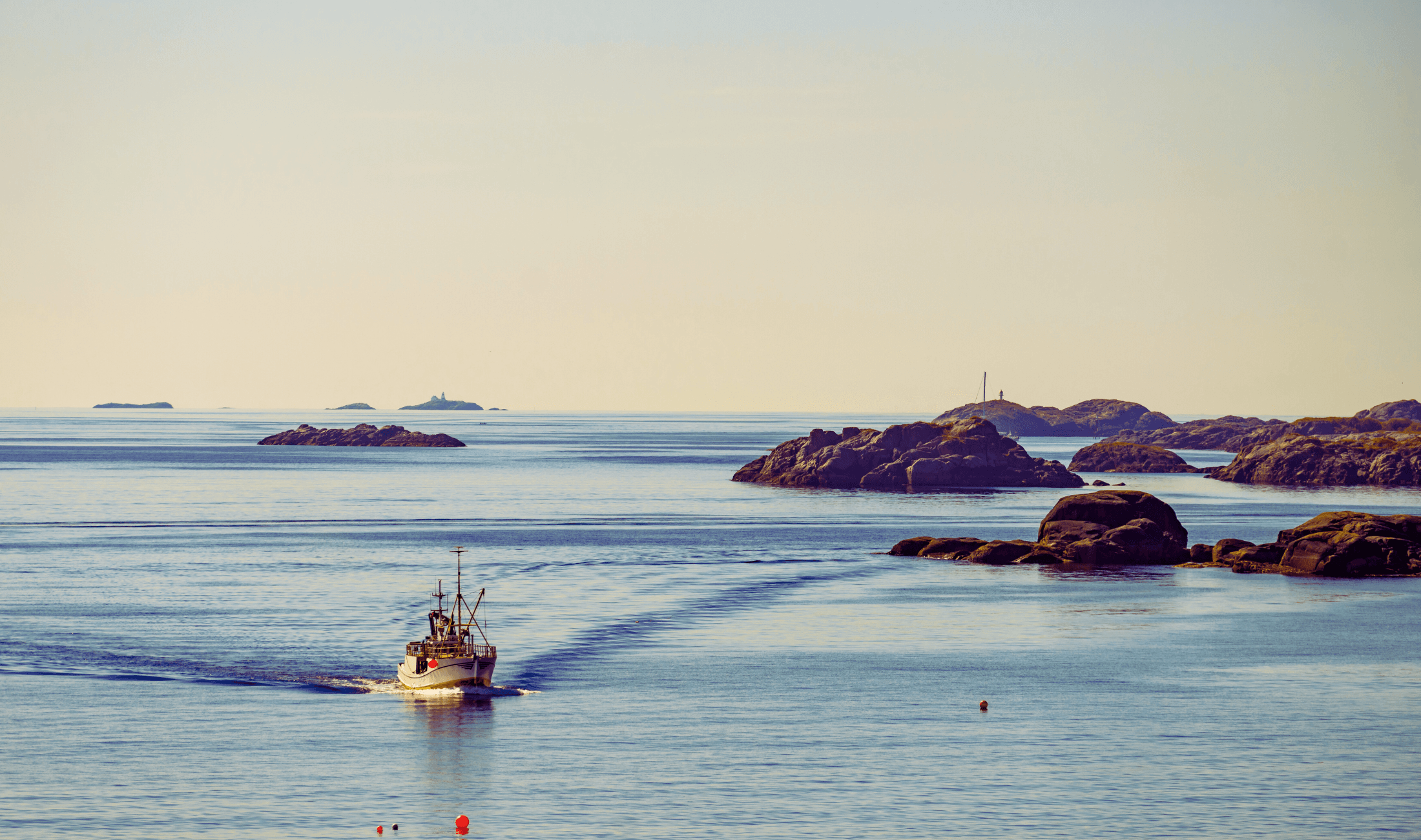 Hooked on Fishing by Boat