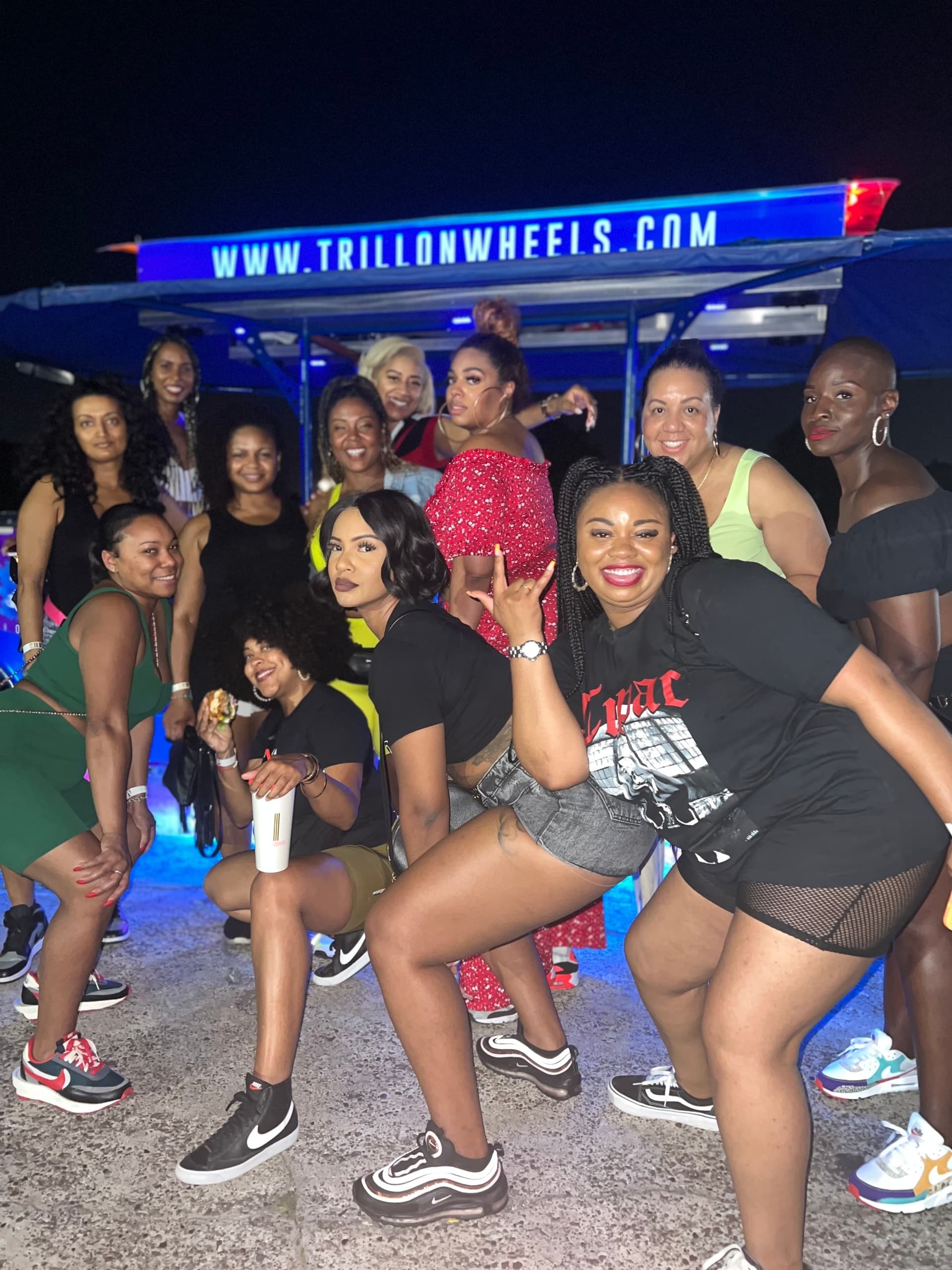 Lovers & Friends: 90s R&B Party Bike Tour