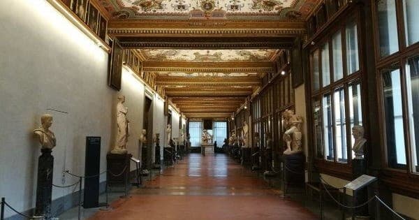 Visita guidata della Galleria degli Uffizi con accesso prioritario