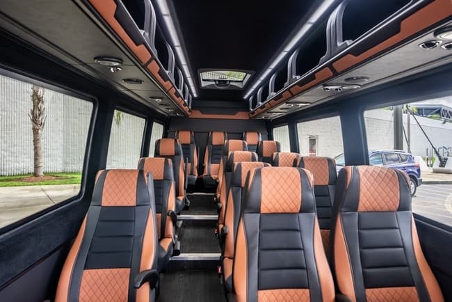 Shuttle Service (up to 14 passengers)