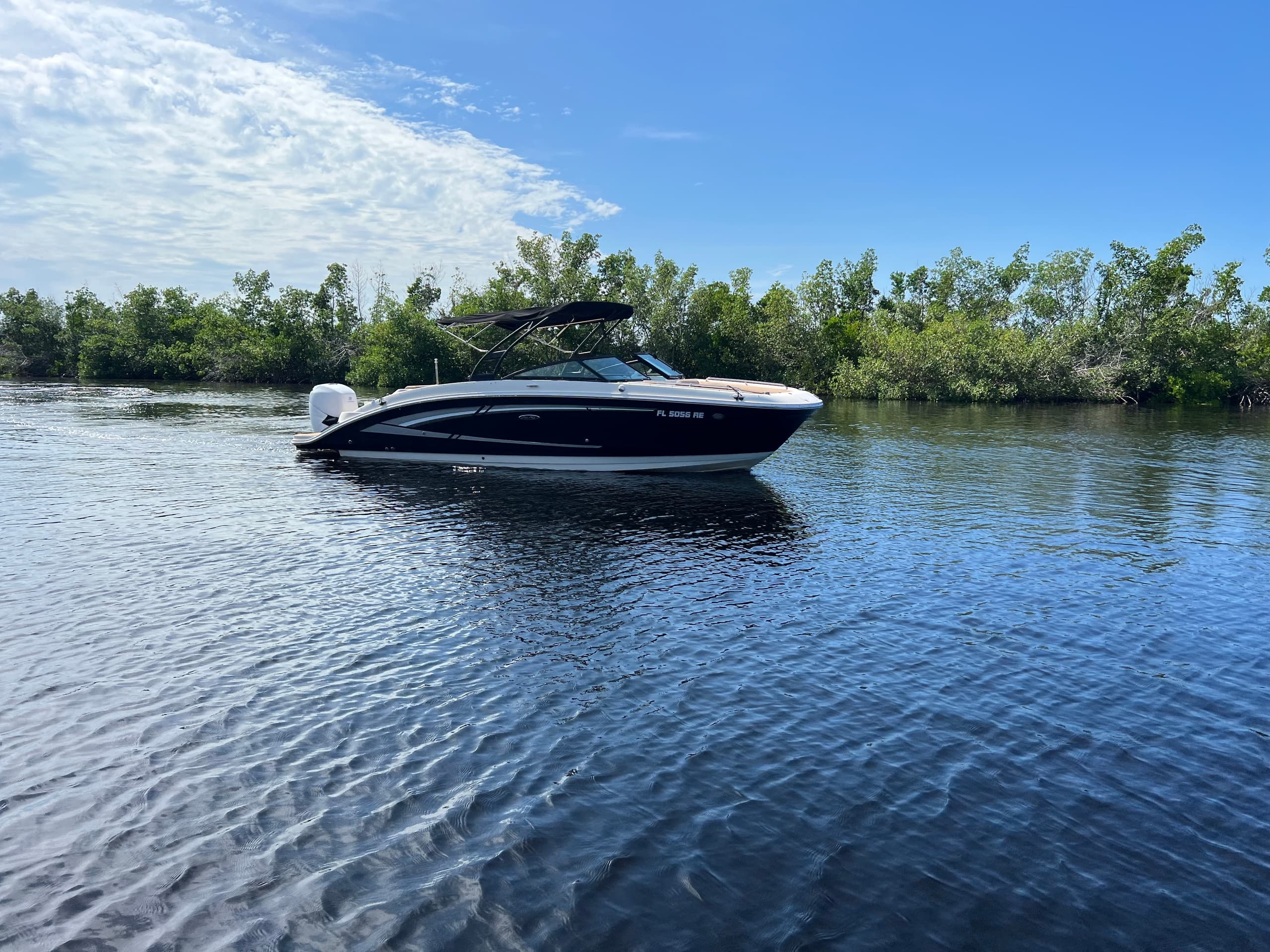 Sea Ray 270/350HP