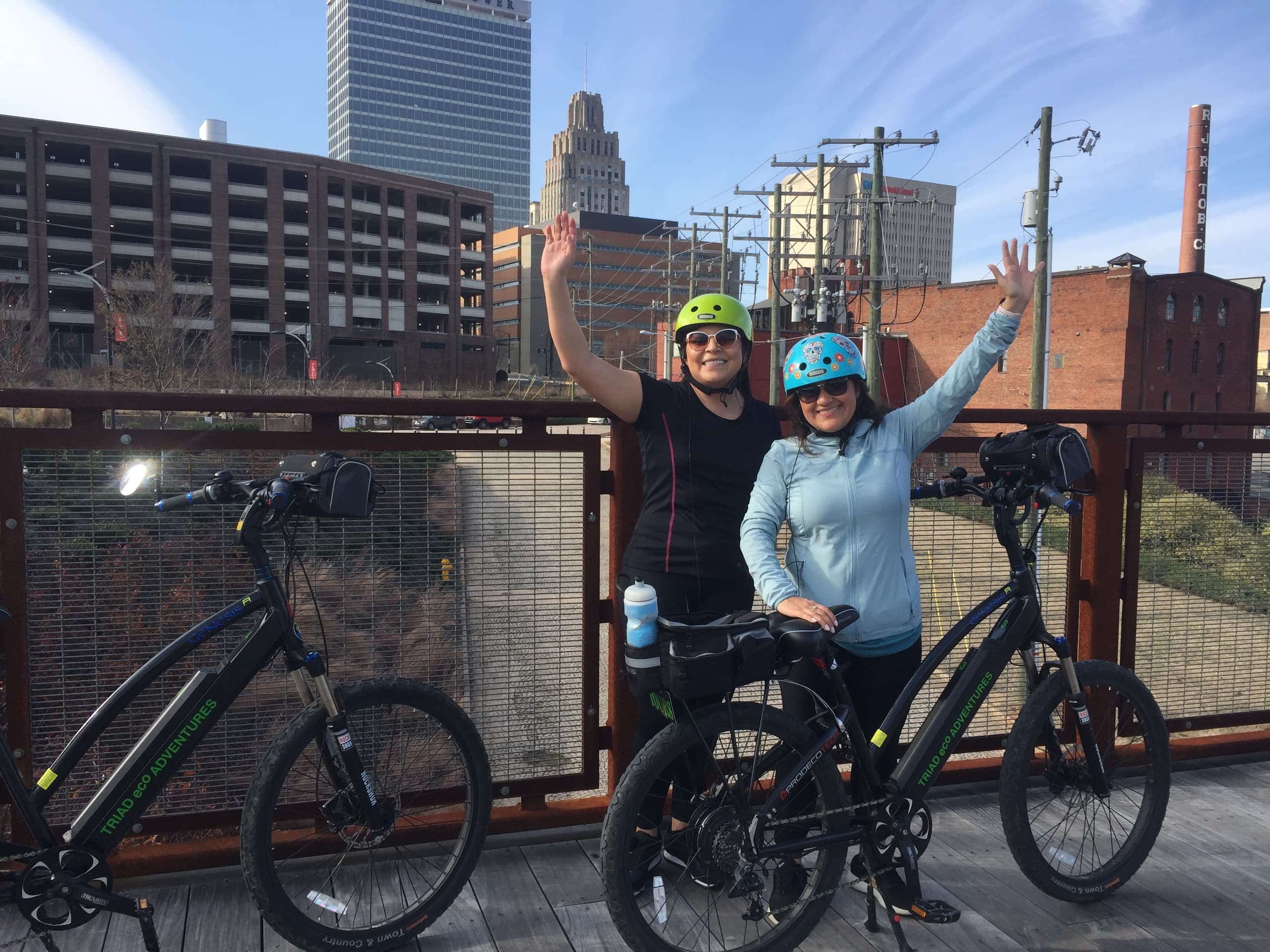 eBIKE: Downtown Loop @ Winston-Salem/Forsyth