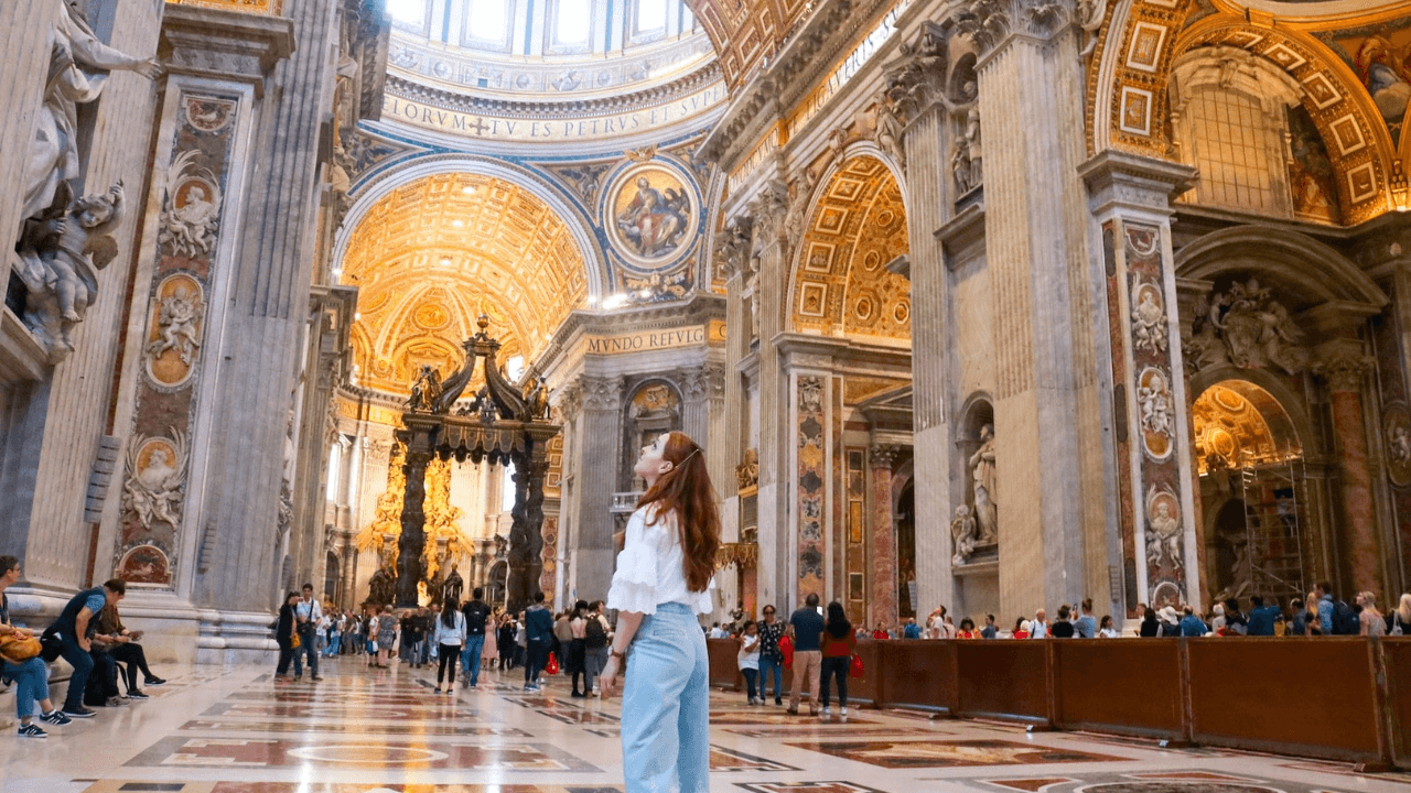 2-in-1 Vatican Museum Ticket & St. Peter's Dome Climb