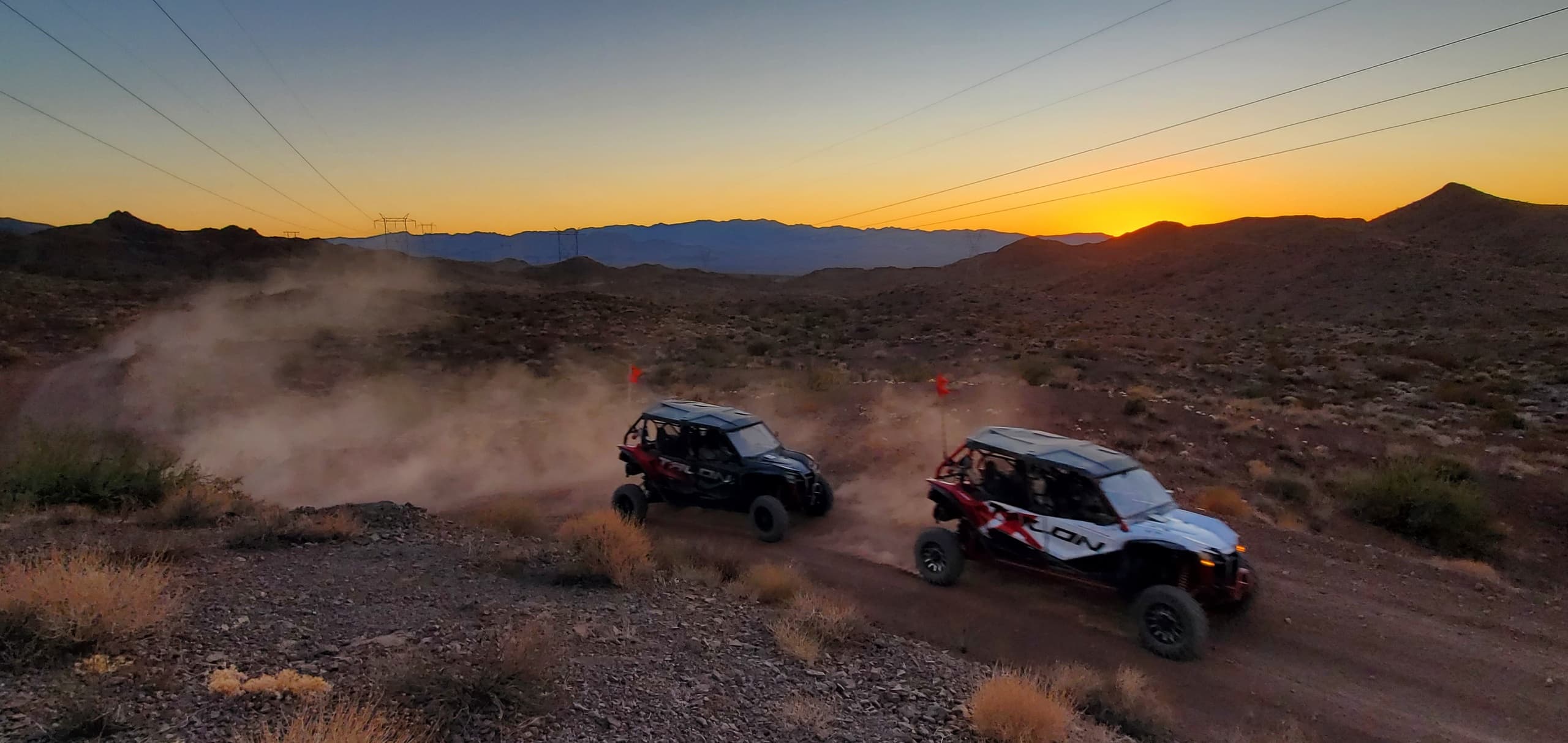 Las Vegas Desert Sunset Buggy Tour