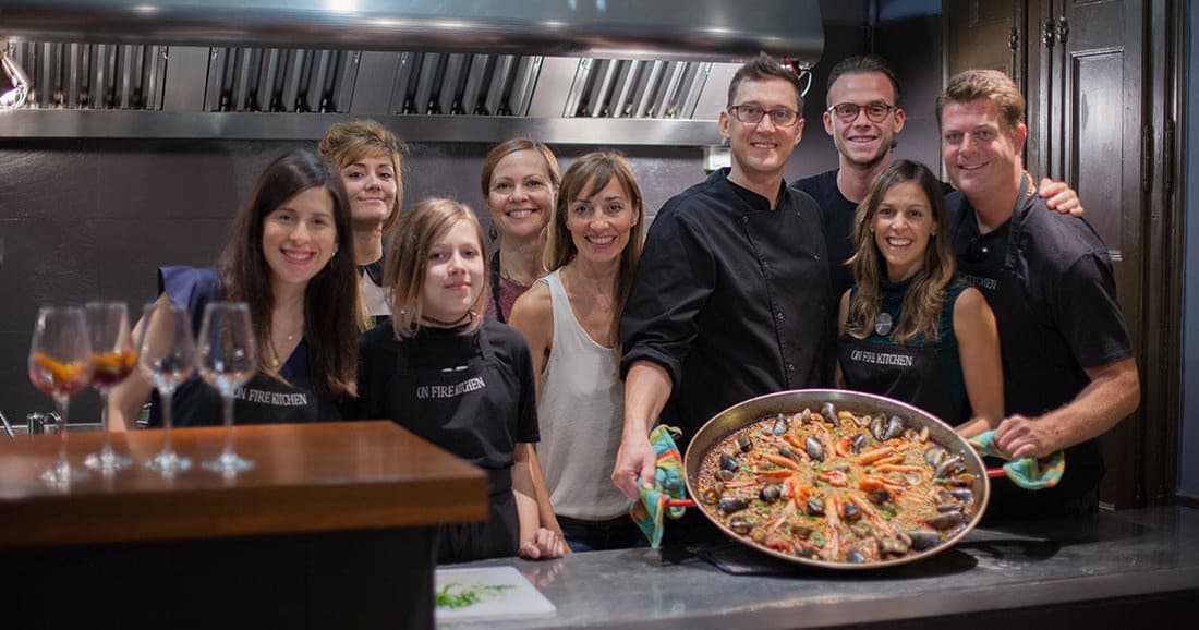 Private Paella Cooking Class + Market Tour