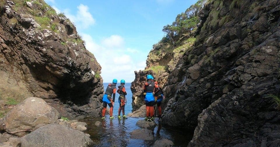 Canyoning Ilhéus Inferior