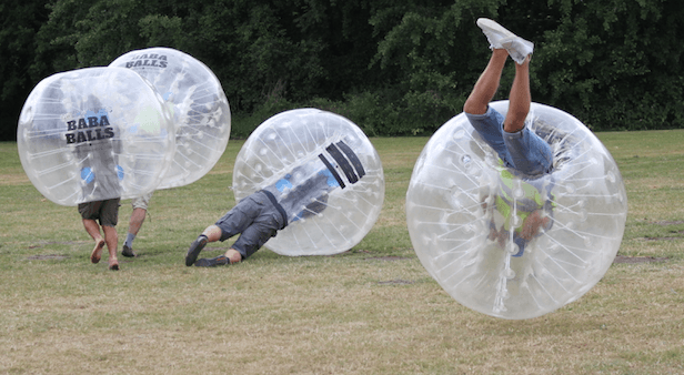 Outdoor Bubble Football