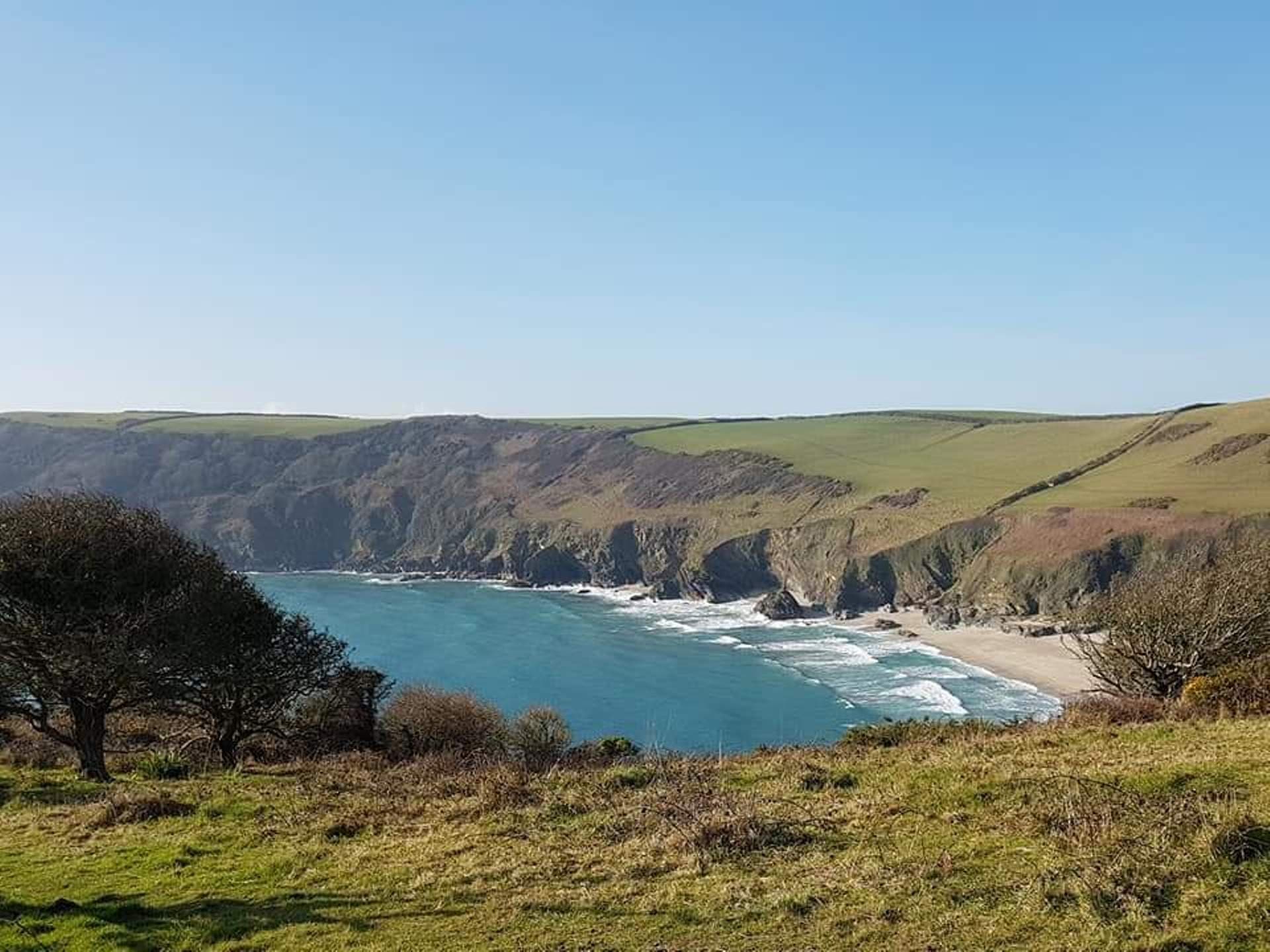 Lansallos Coast Path guided walk