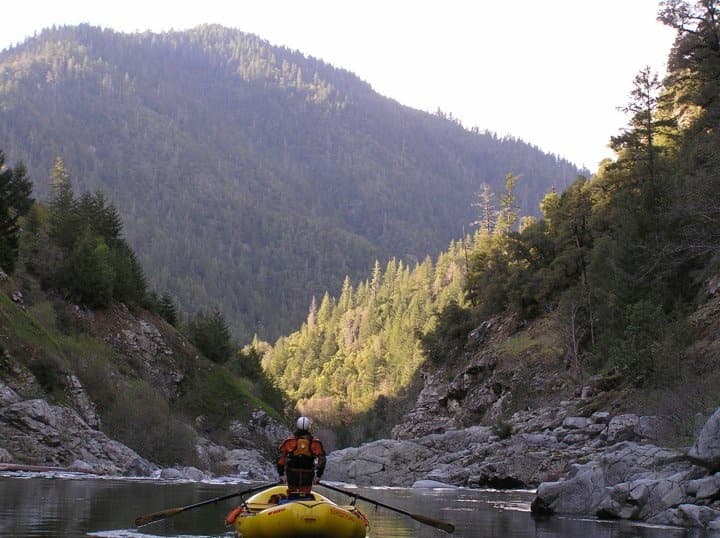 3 Day California Salmon Rafting Expedition