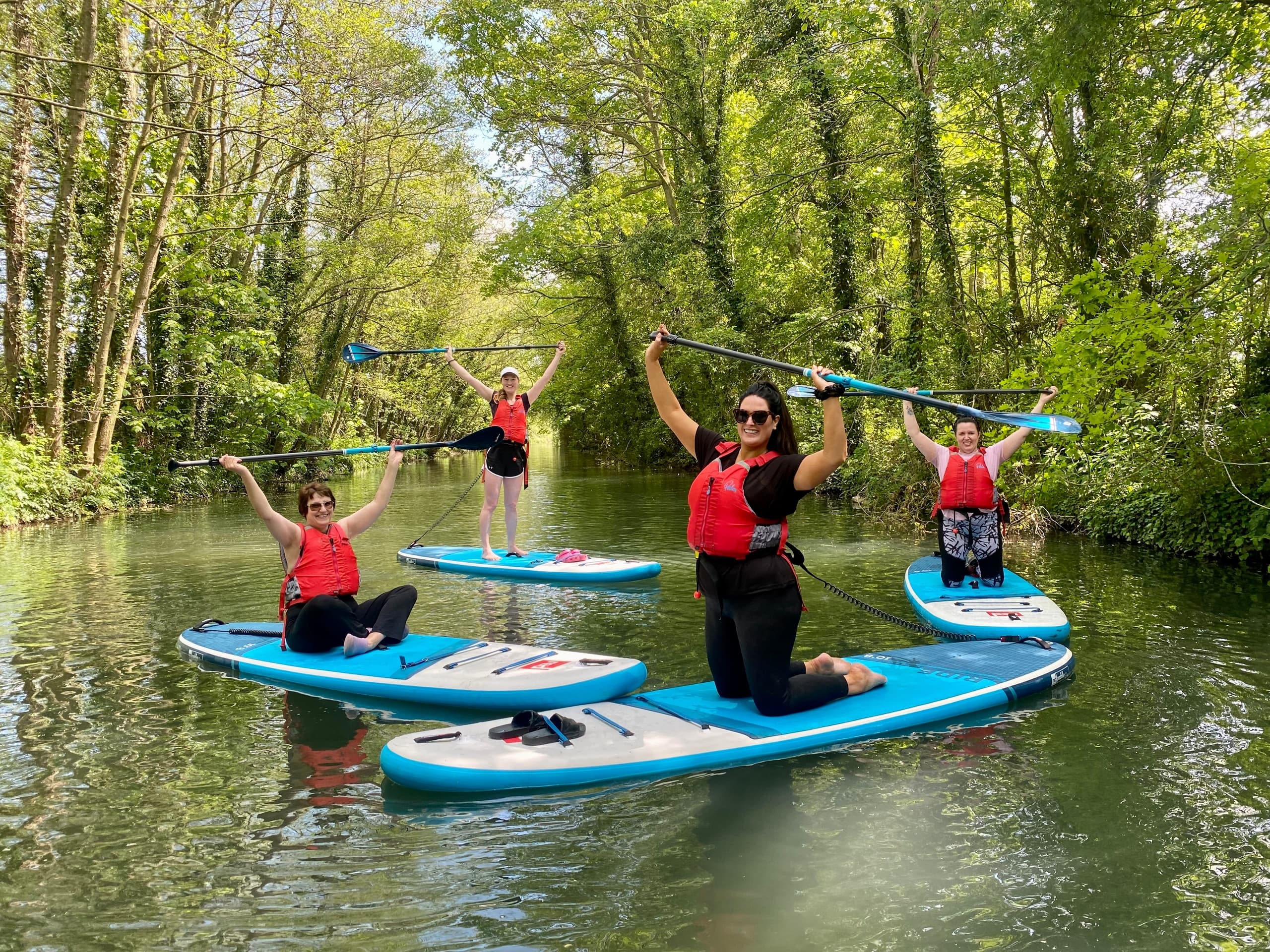 Paddleboard Adventure - Saul Junction, Cotswold Canal