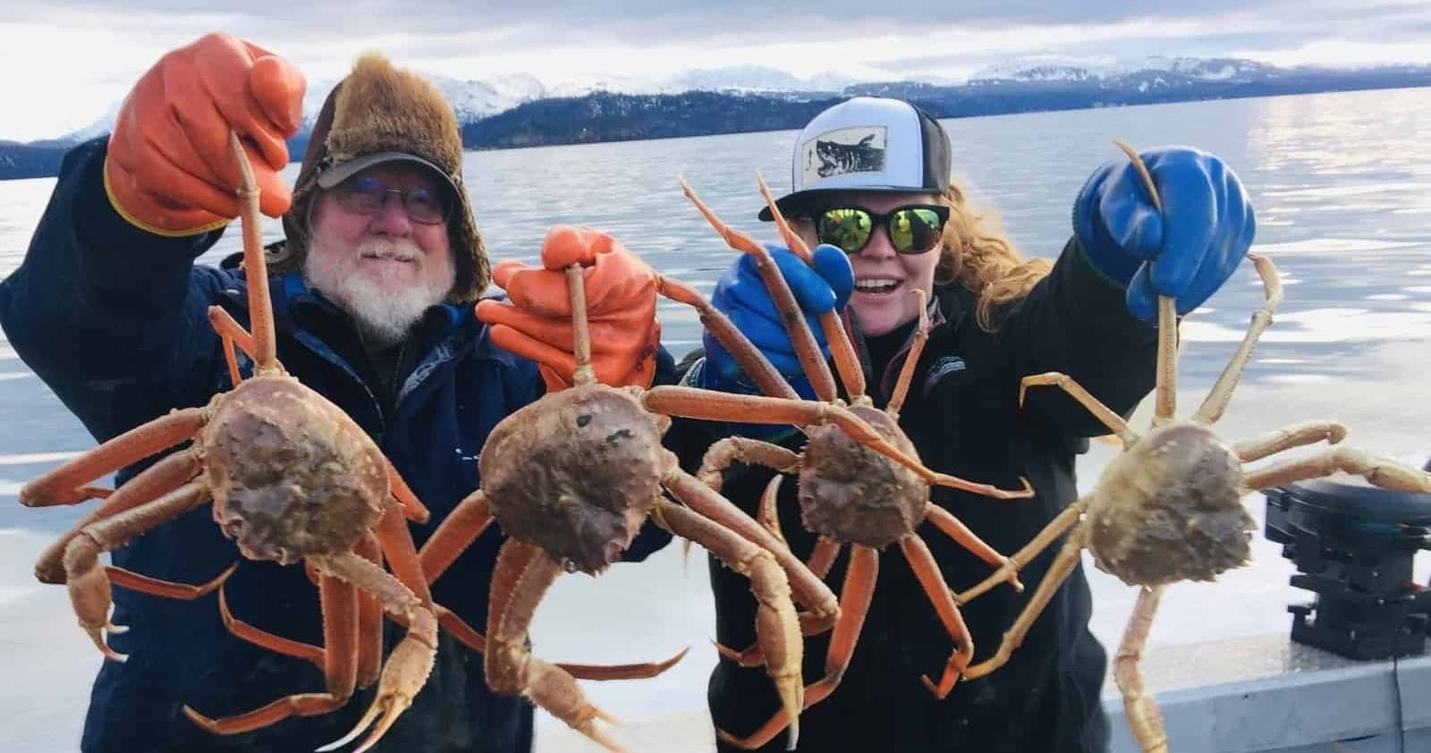 Winter King, and Crab Fishing Trip