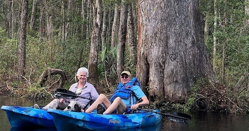 Big Cypress Guided Kayak Tour