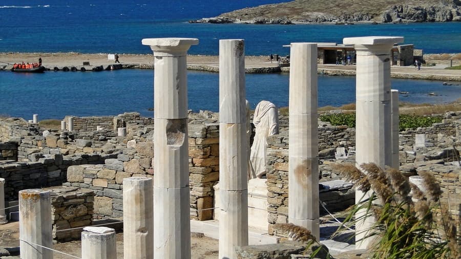 Delos - Mykonos • From Paros location