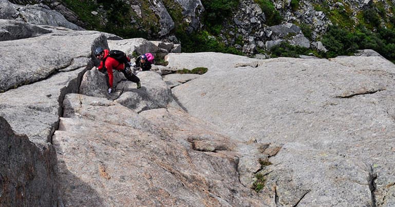 Lofoten Rock Climbing