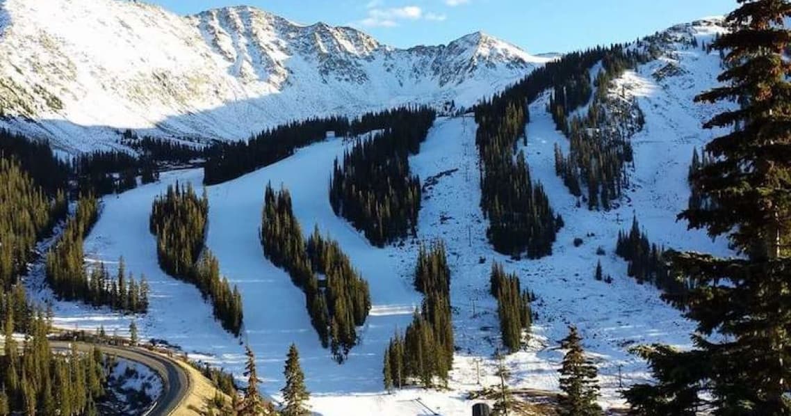 Summit County Main Mountain Ski, Snowmobile, and Tubing Trips