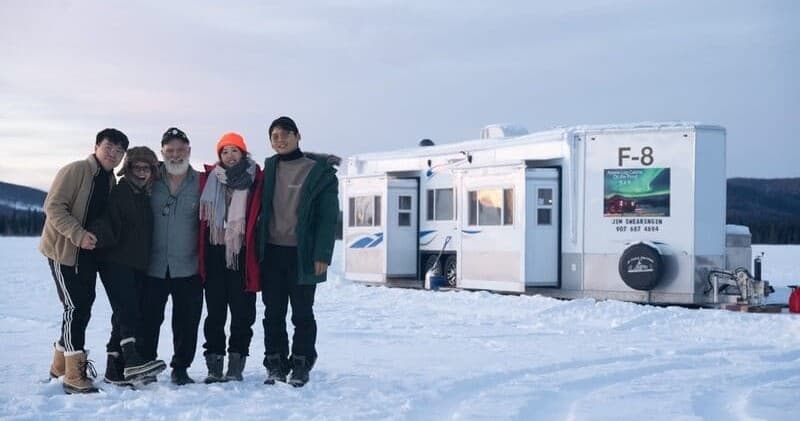 Luxury Guided Ice Fishing