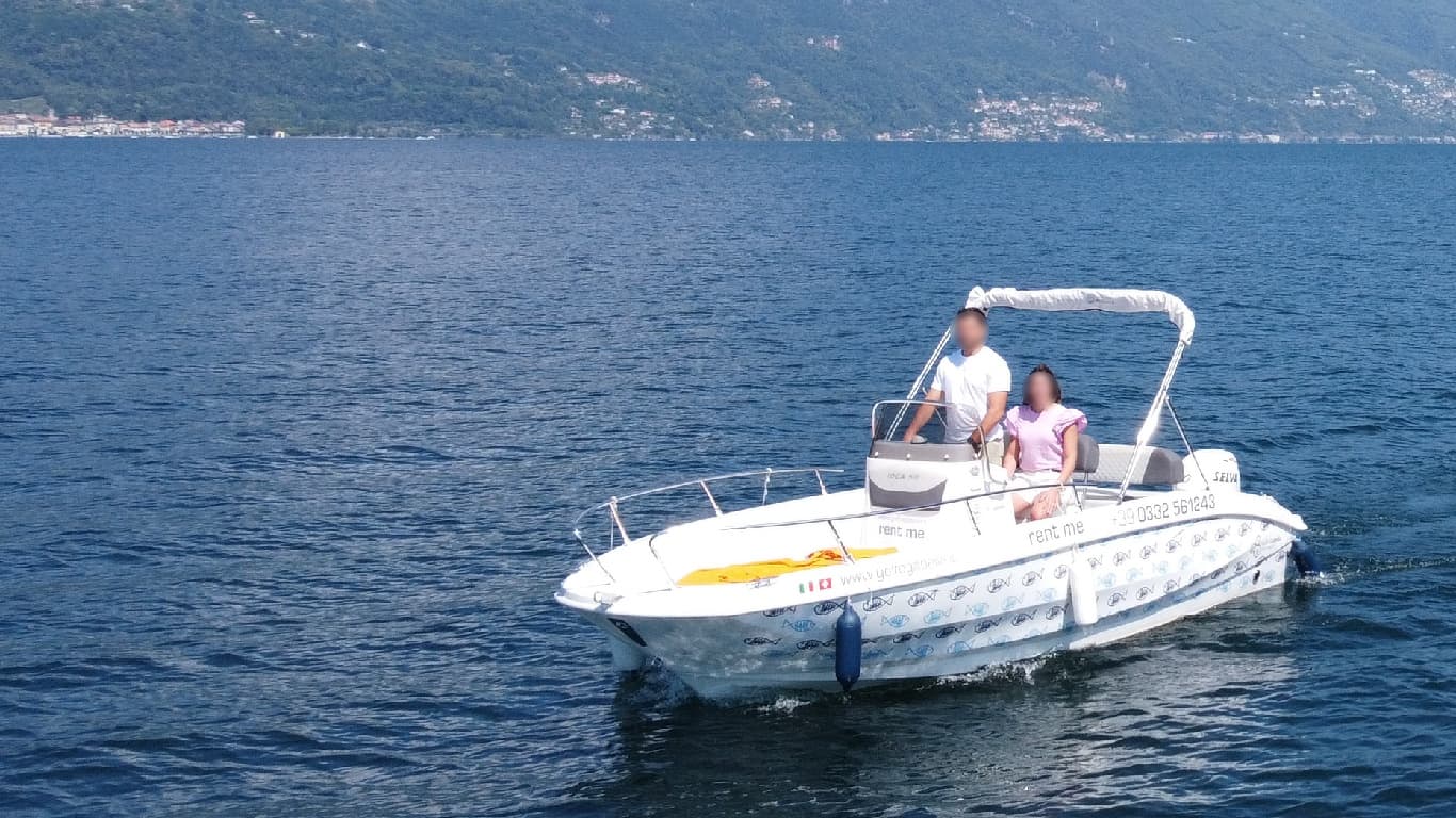 Idea Marine 53 40 HP 6 Persone