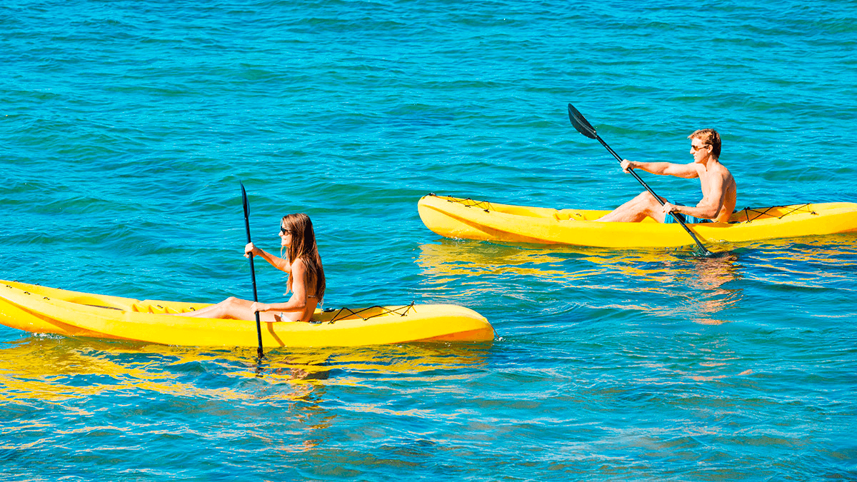 1 Hour Kayak Rentals